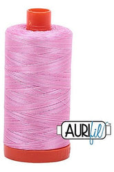 Aurifil Mako 50wt Cotton 1300 m 1422 yd. spool - 3660 Bubblegum